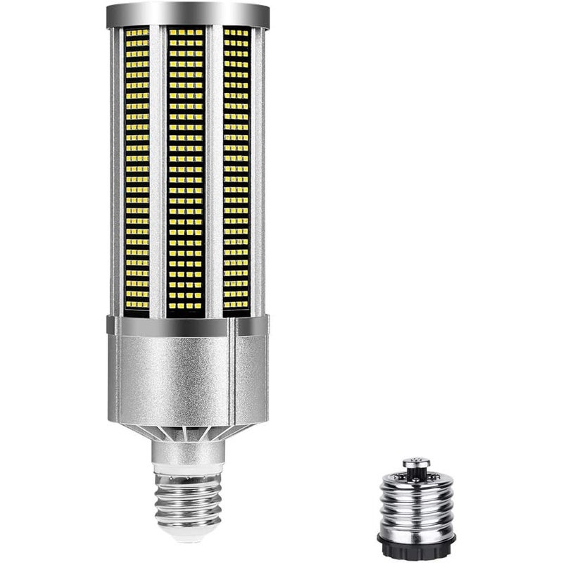 Żarówka LED o mocy 120 W, z gwintem E27, temperaturą barwową 5000 K, 14400 lumenów, odpowiednik żarówki żarowej o mocy 800 W.