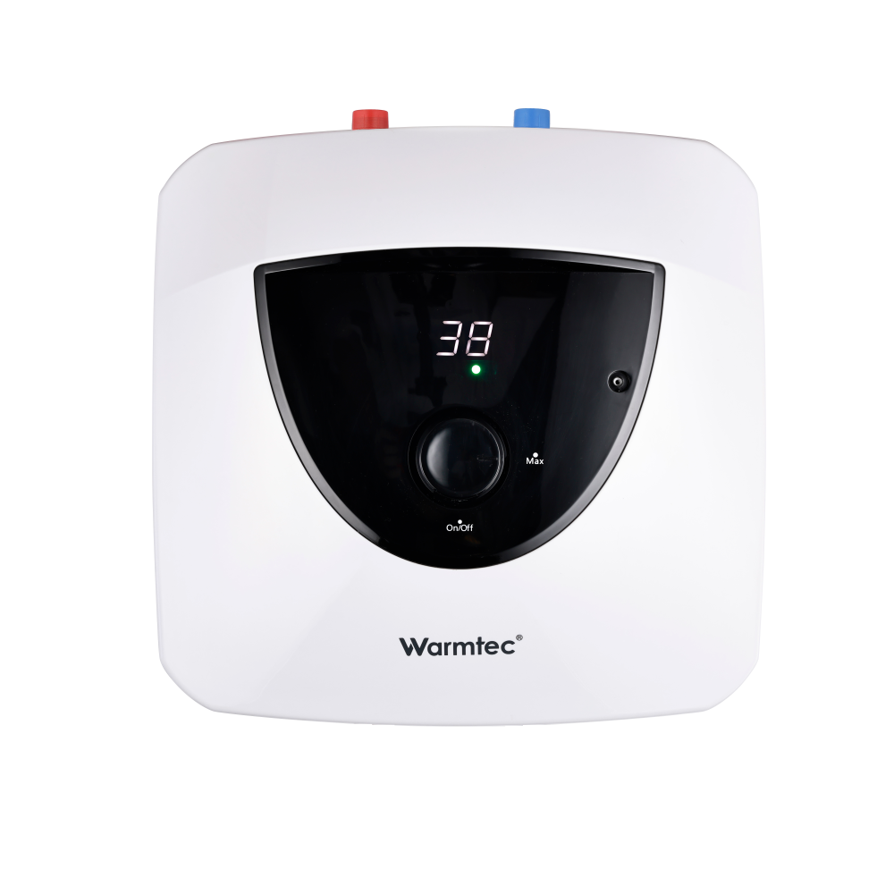 Podgrzewacz wody 15L pojemnościowy elektryczny podumywalkowy 2000W Warmtec BKP15