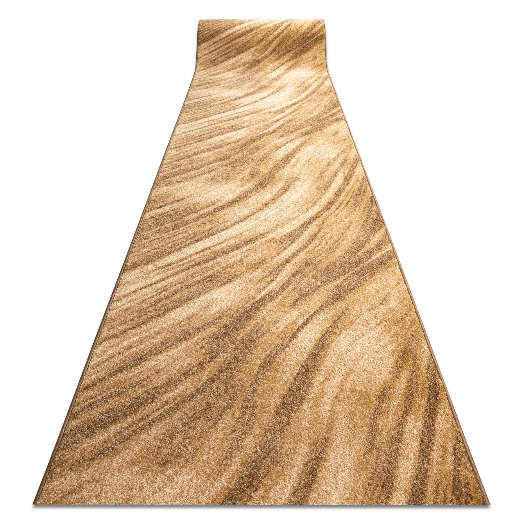 Chodnik KARMEL FRYZ - SAKA beż 100 cm 100x930 cm