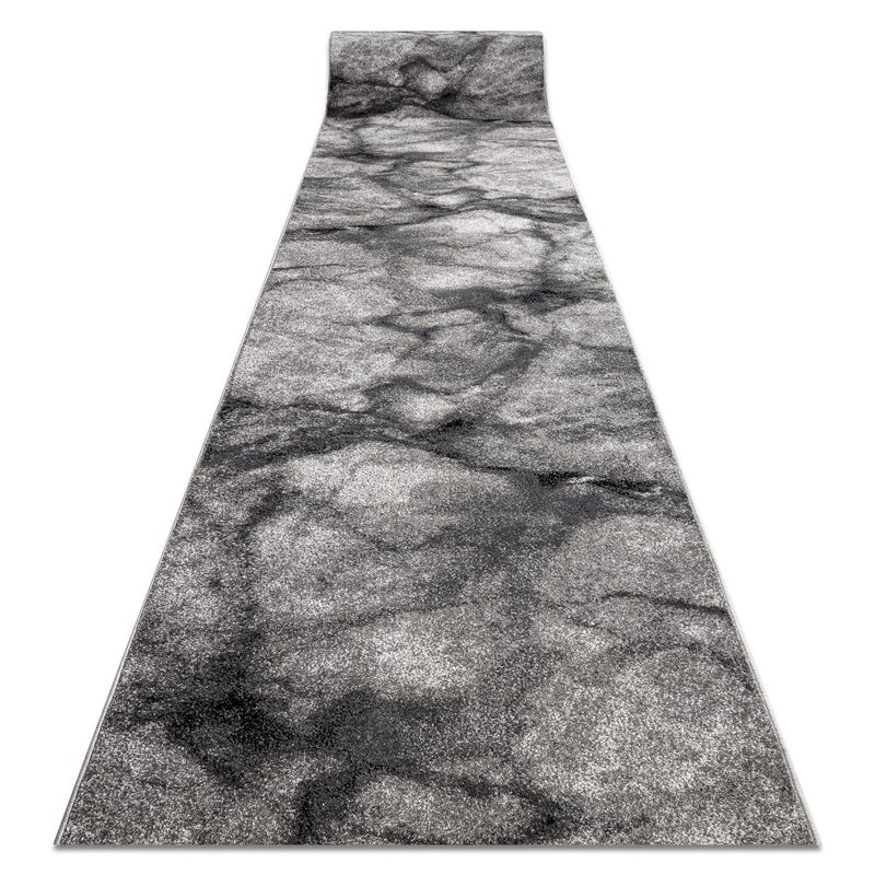 Chodnik SILVER Marble marmur szary 80cm 80x680 cm
