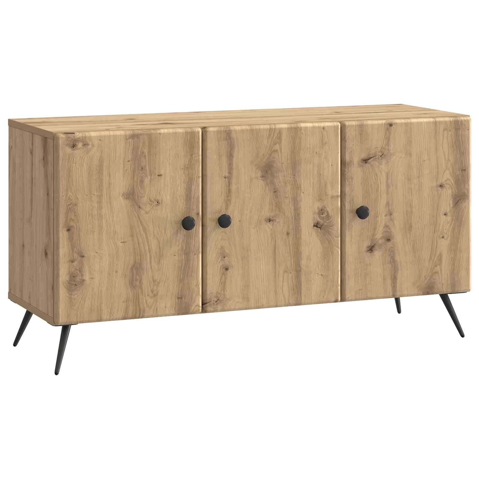 Szafka pod telewizor 99 x 34,5 x 50 cm Dąb artisan