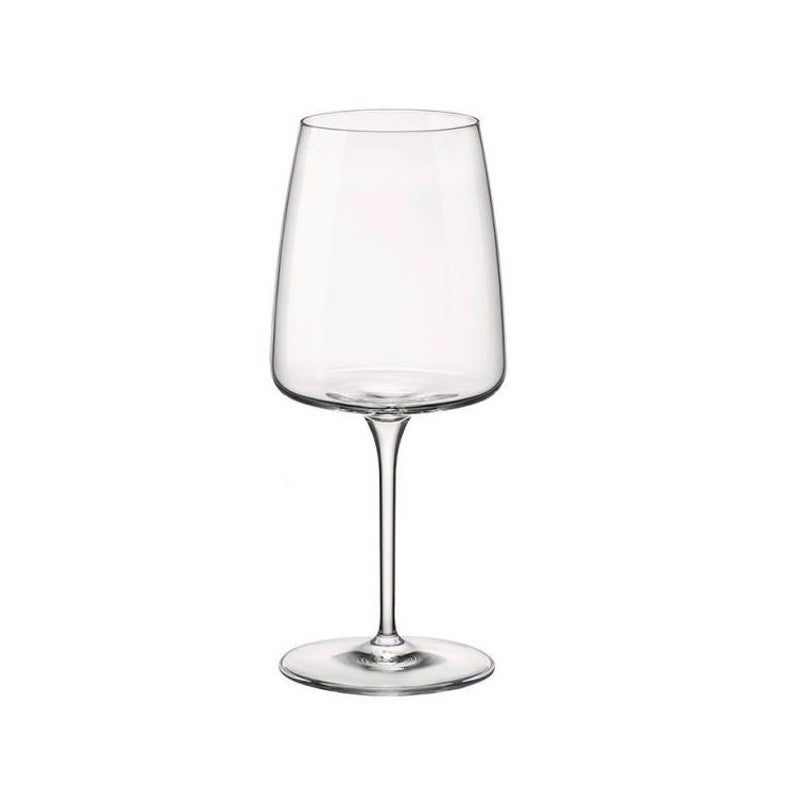 Opakowanie 6 szklanek Nexo Gran Red Glass cl 54 Transparent Bormioli Rocco