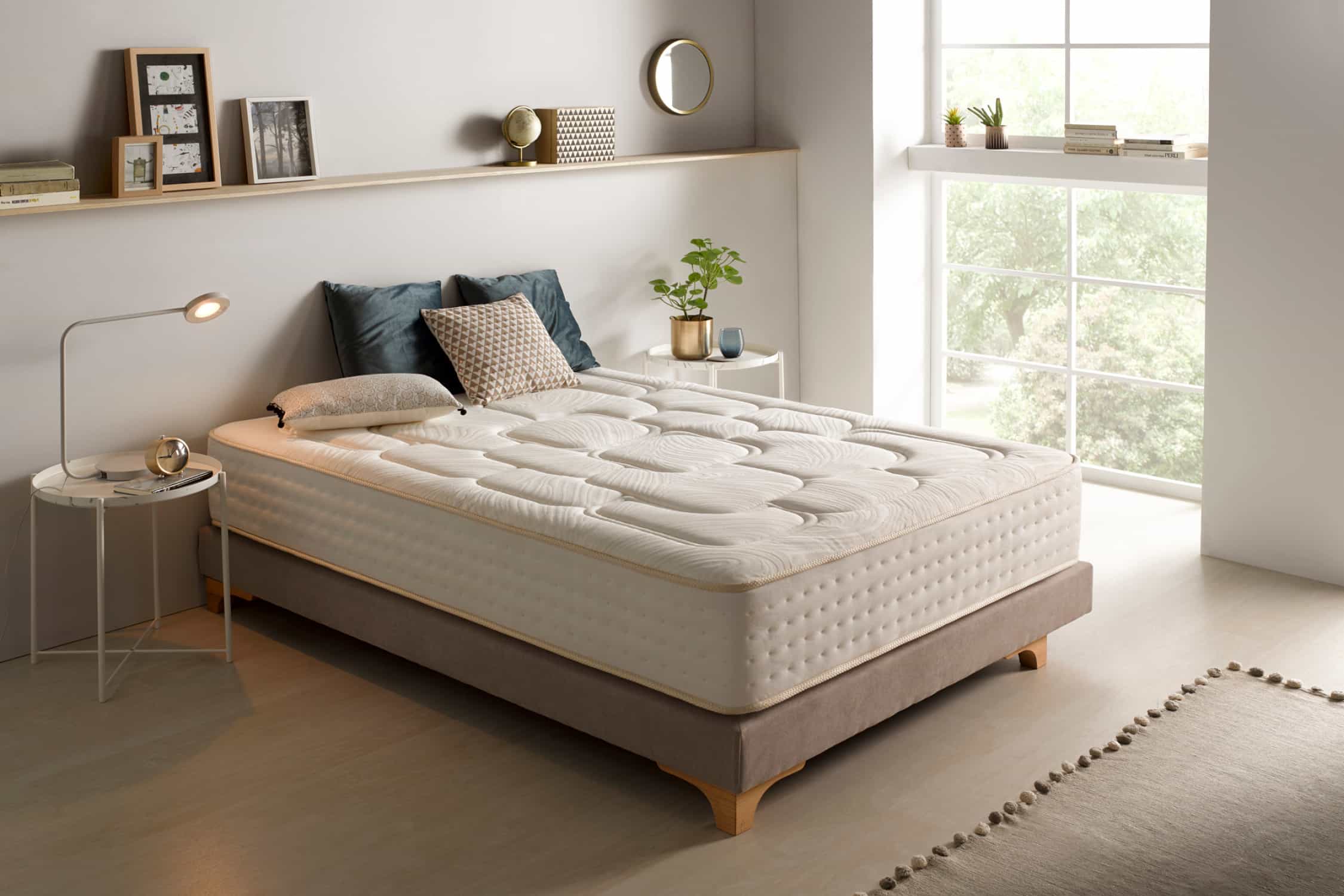 Materac Wiskoelastyczny Regal Prime 27 cm, 80x190cm - Moonia