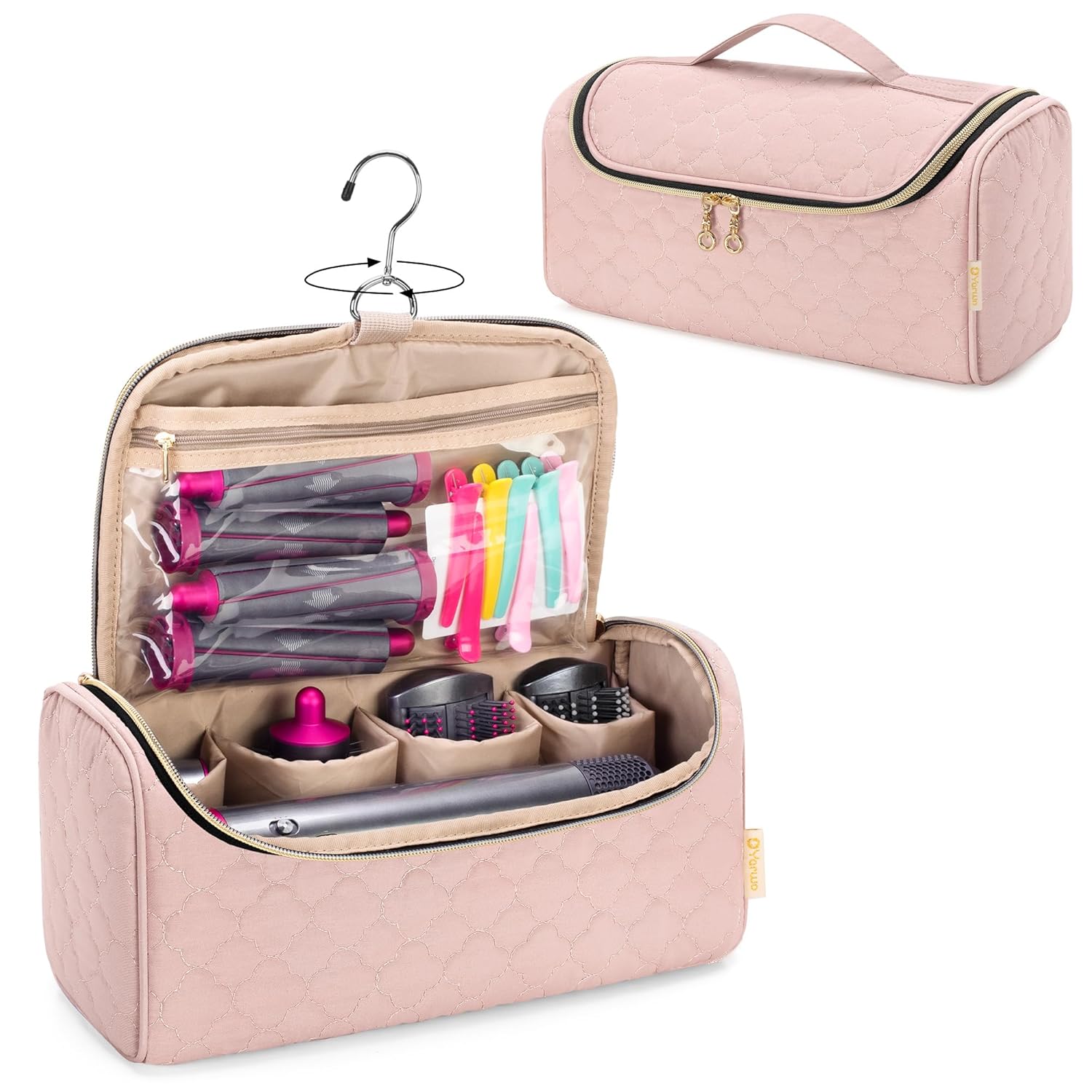 Kosmetyczki - 31 x 15 x 12,5 cm - Kosmetyczka damska - Torba podróżna - Przenośny organizer podróżny - Kosmetyczka