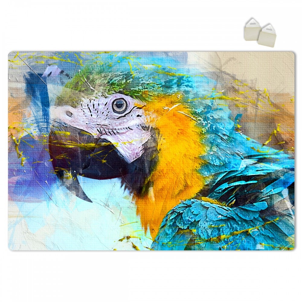 PARROT - PLAKAT Forex z ekspandowanego PVC o grubości 3 mm - 100x70 cm