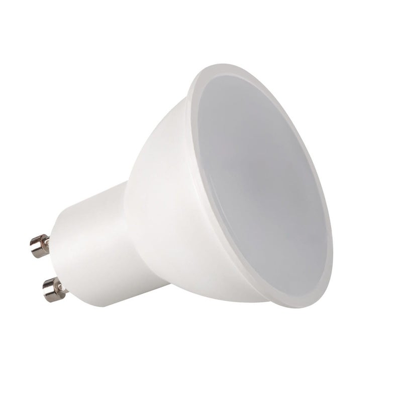 Żarówka LED GU10 1.2W reflektor mleczna Ciepła biel 3000K 105lm Kanlux