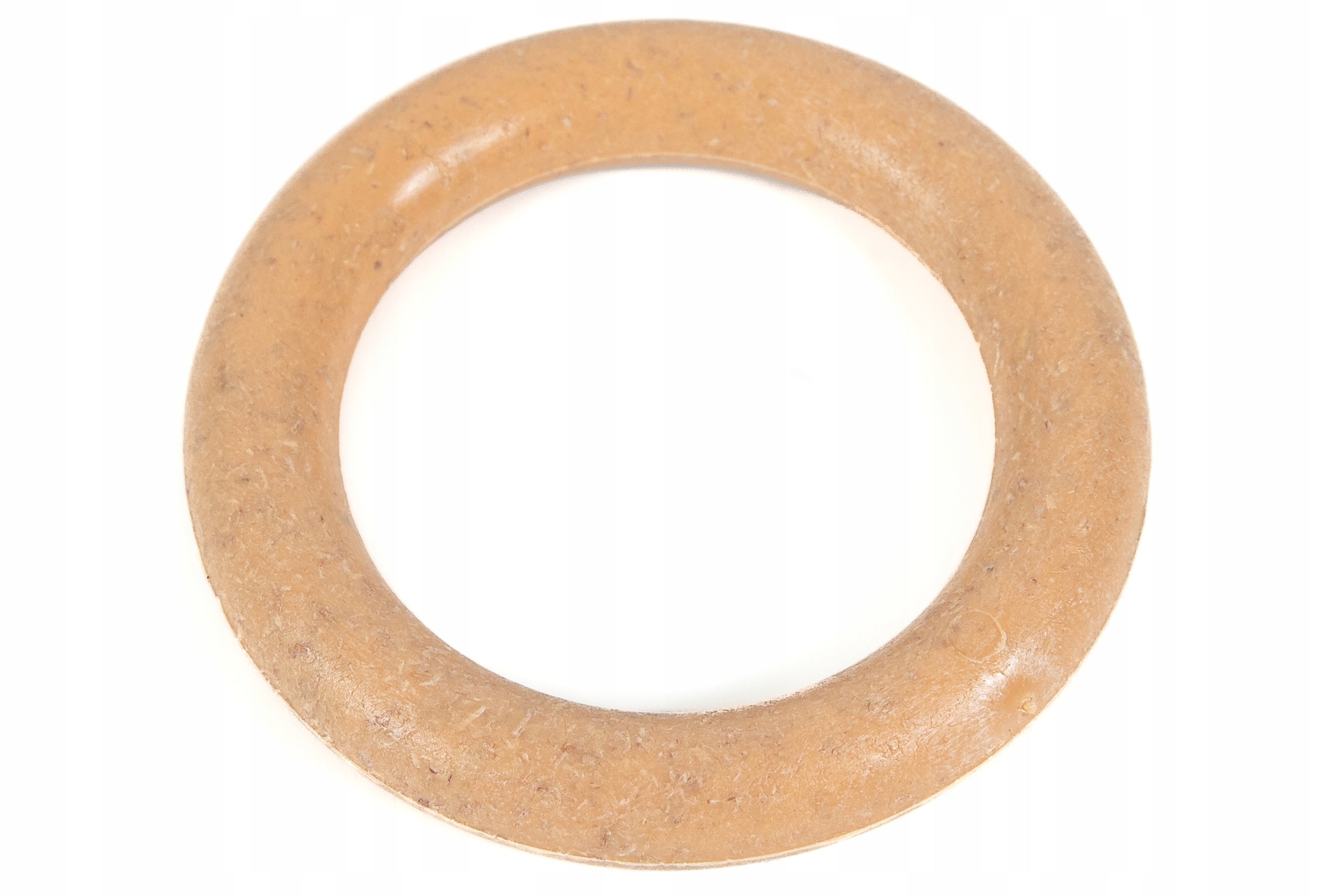Kółka kółko drewnopodobne EKO do karnisza drewnianego FI 37mm 10sztuk - BUK
