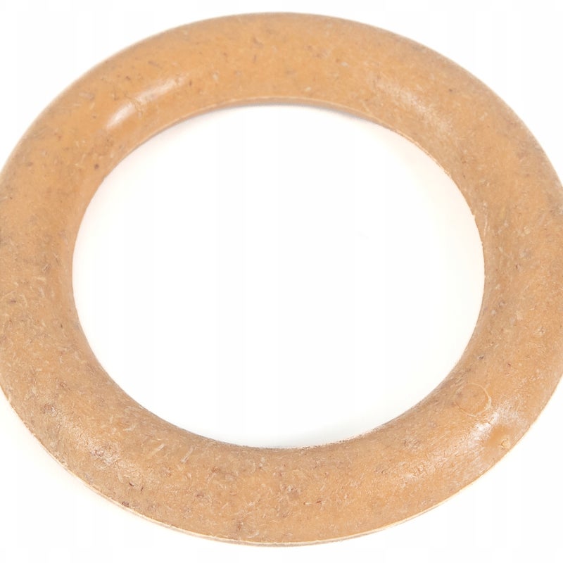 Kółka kółko drewnopodobne EKO do karnisza drewnianego FI 37mm 10sztuk - BUK