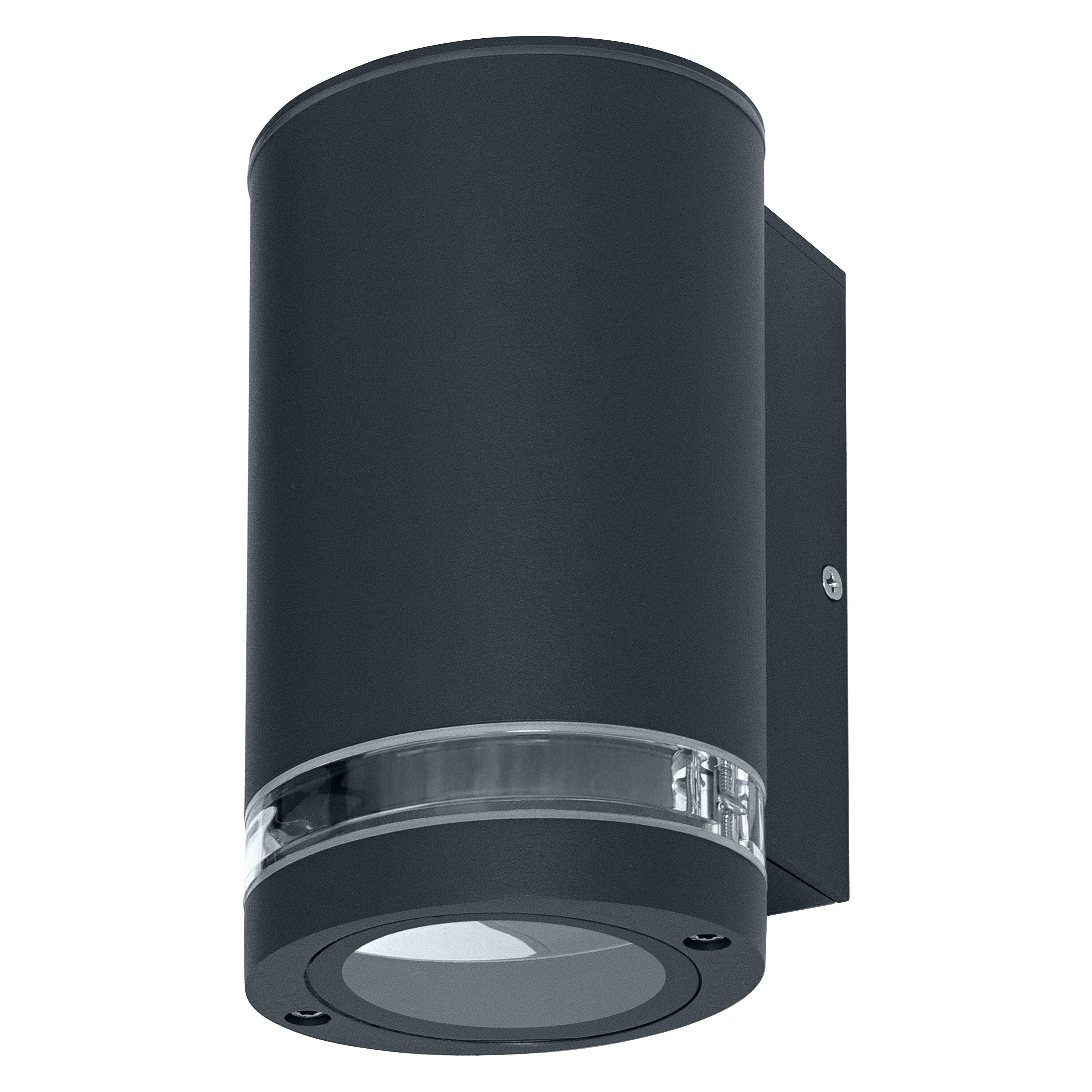 Lampa Ogrodowa Zewnętrzna Kinkiet Elewacyjny LED GU10 IP44 Szary Endura Ledvance