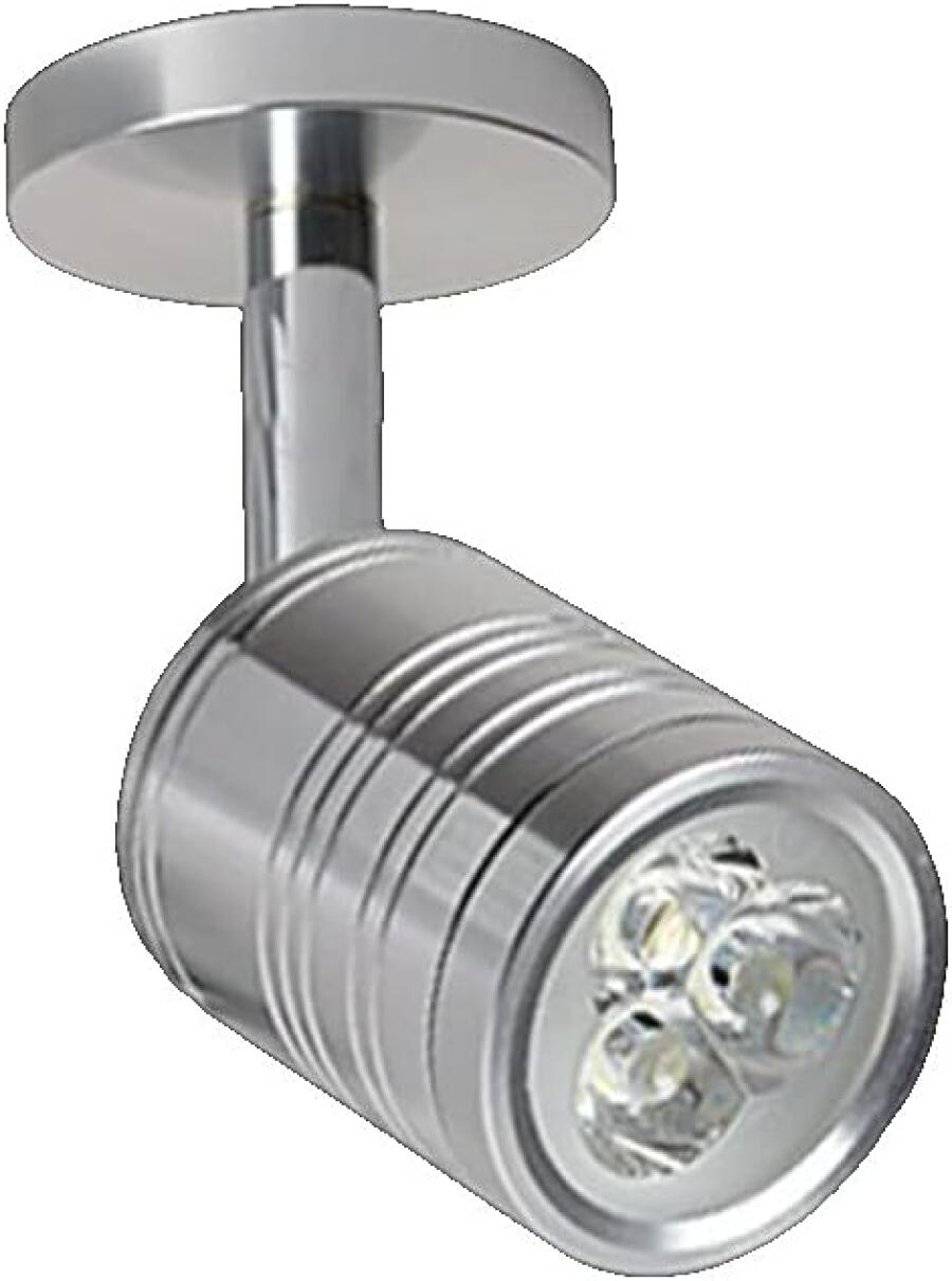 Projektor LED w ramce 5W – lampa sufitowa LED, zintegrowane oświetlenie, nowoczesny design do salonu i na blat
