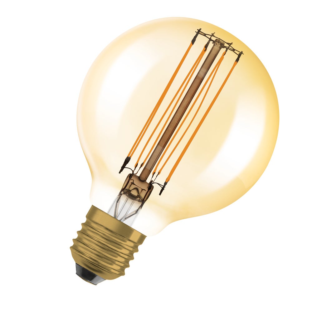 Żarówka LED Osram Dekoracyjna G80 Kula E27 8.8W 806lm 2200K Ciepła 320st Filament Ściemnialna