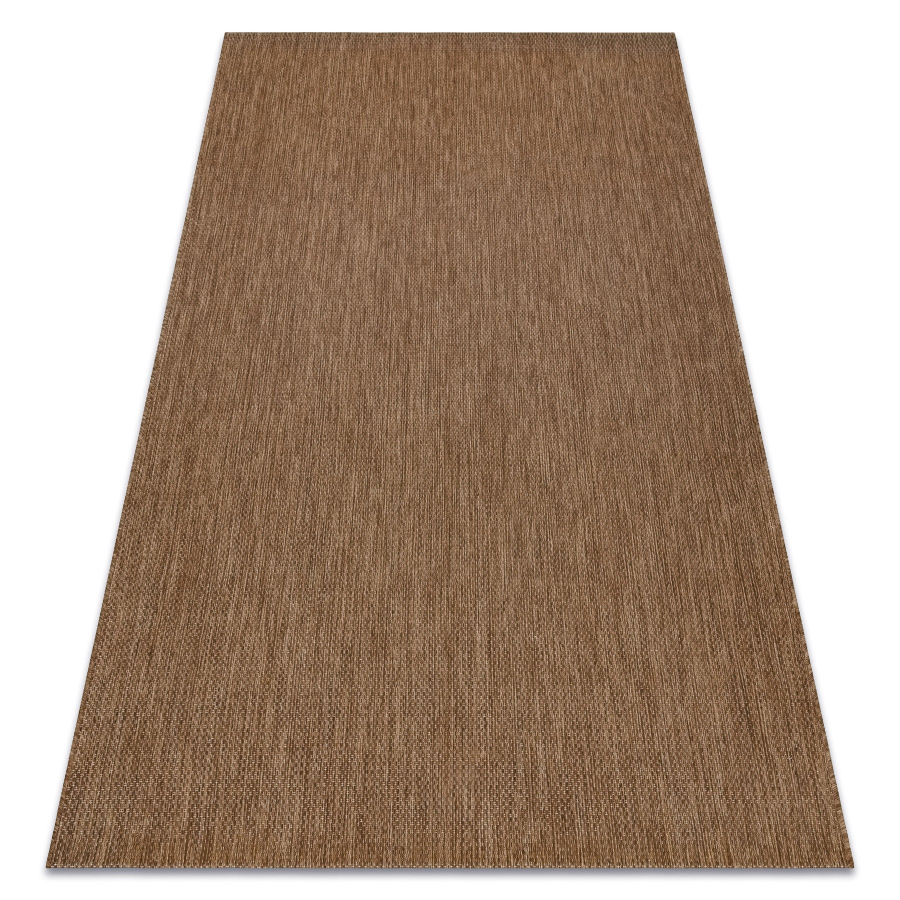 Dywan SZNURKOWY SIZAL FLAT 48663/870 brąz GŁADKI 200x290 cm