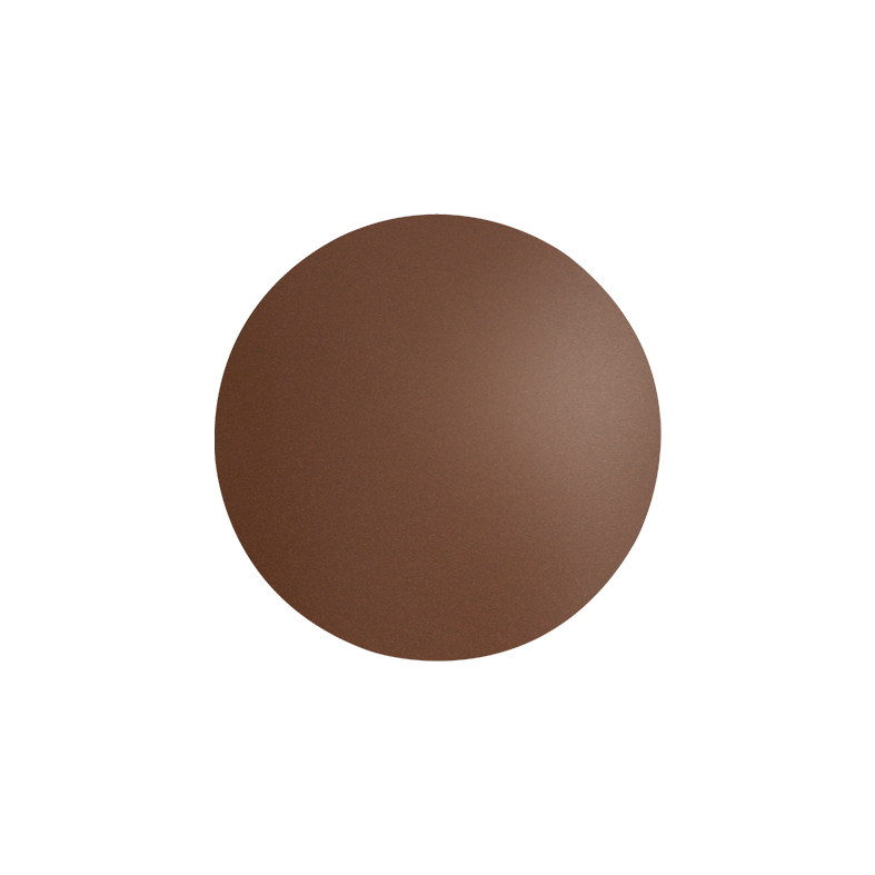 Kinkiet zewnętrzny LED LIVIA 10W 3000K IP65 – rama z odlewu aluminiowego Corten, równomierne, trwałe oświetlenie – Rossini Group