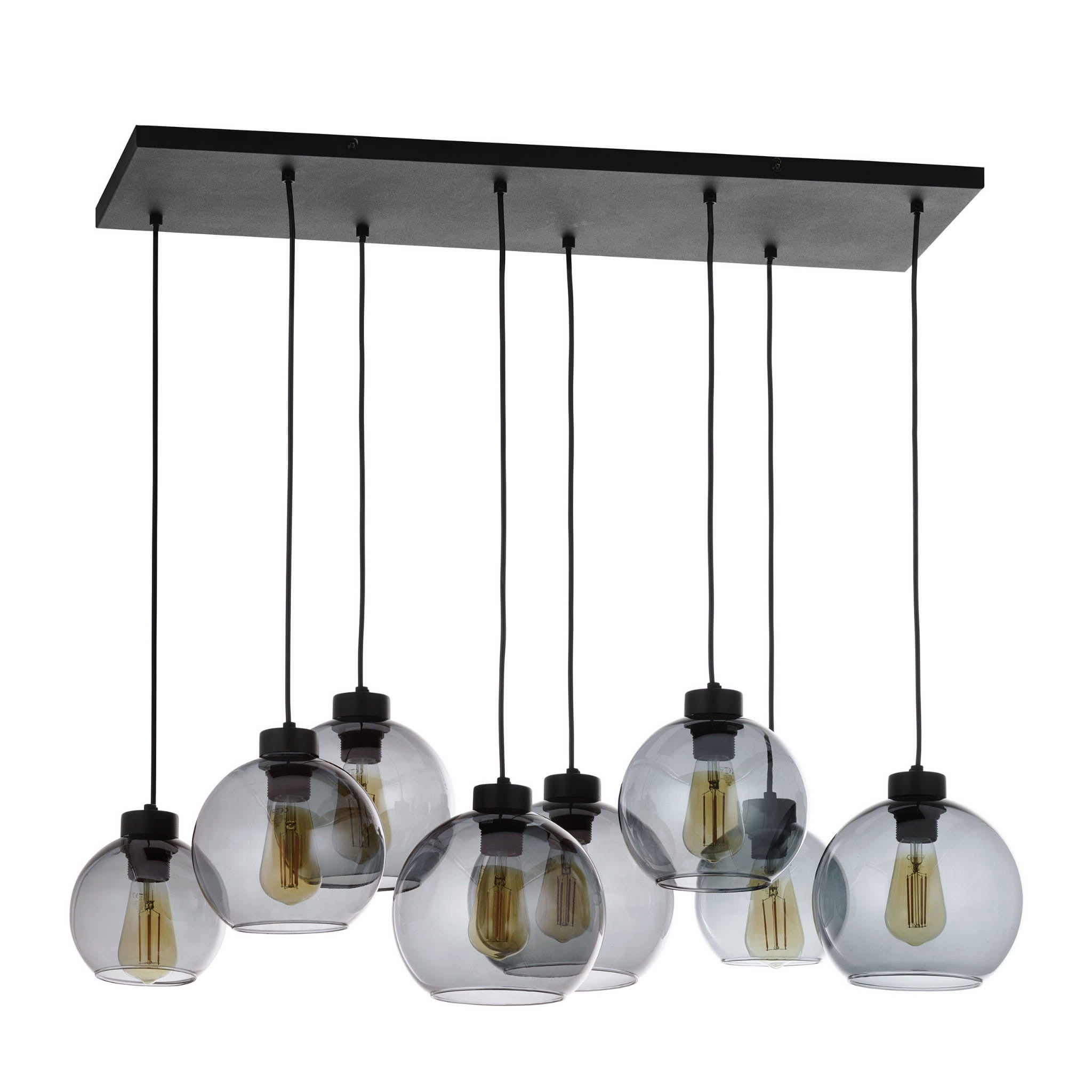 Żyrandol CUBUS 8xE27 15W TK-Lighting 4113