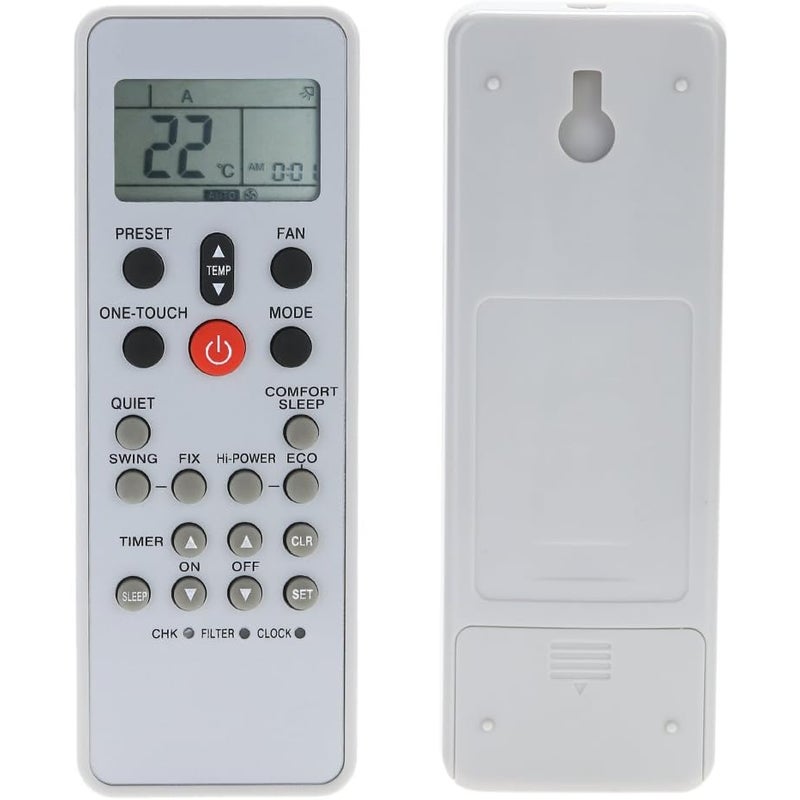 Pilot Zdalnego Sterowania Klimatyzacji Toshiba Kompatybilny – Modele Split WC-L03SE KTDZ003, RAS-10SAV, RAS-M07SKV, Wielofunkcyjny