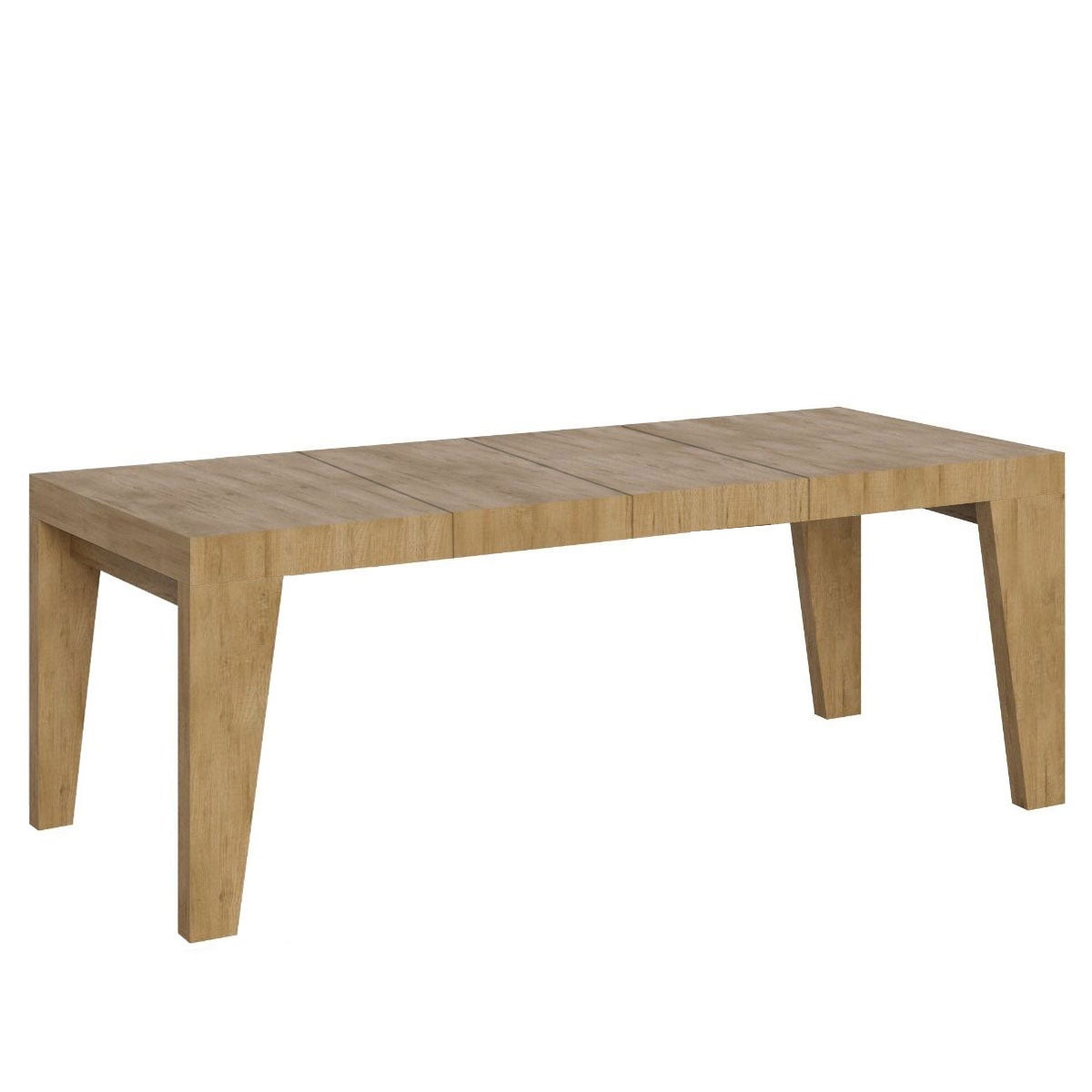 Stół rozkładany 90x160/264 cm Naxy Premium Dąb Naturalny