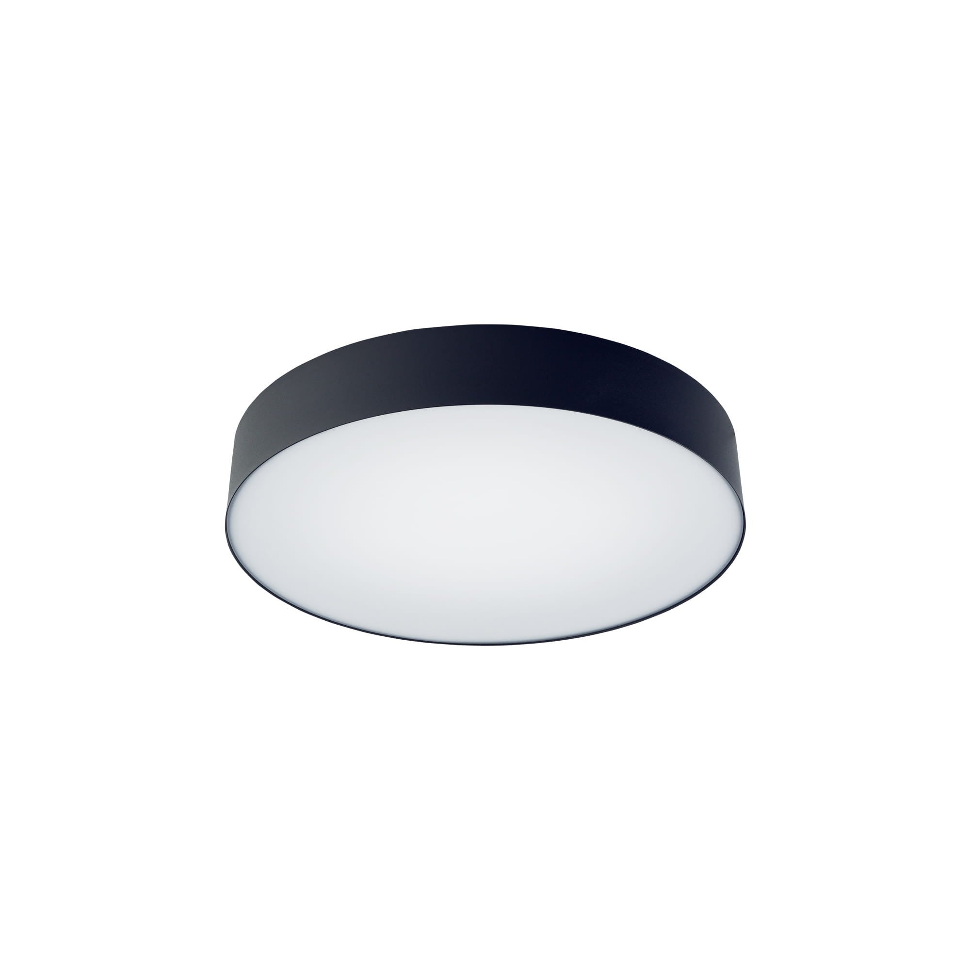 Lampa sufitowa plafon LED Nowodvorski ARENA BLACK 10175 stal, czarny