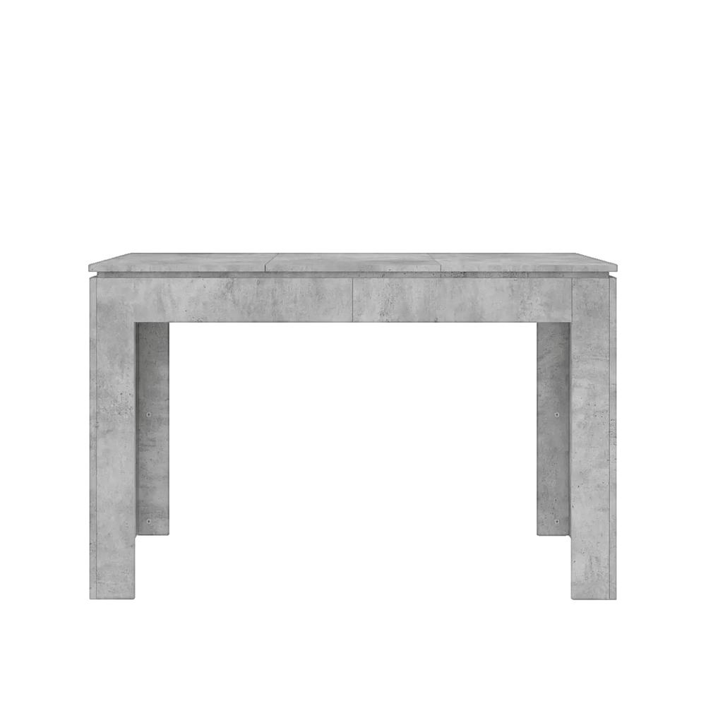 Stół Jadalniany vidaXL Szary Beton 120x60x76 cm Drewno Inżynieryjne