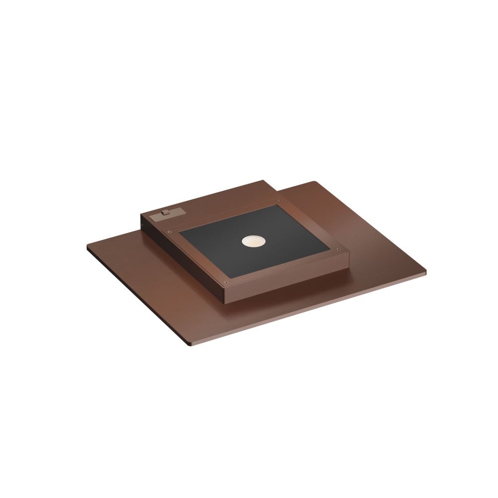 Płaska lampa ścienna zewnętrzna LED 35W Corten 1400 Lm CCT