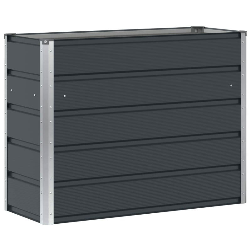 Donica Antracyt 100 x 40 x 75 cm Stal
