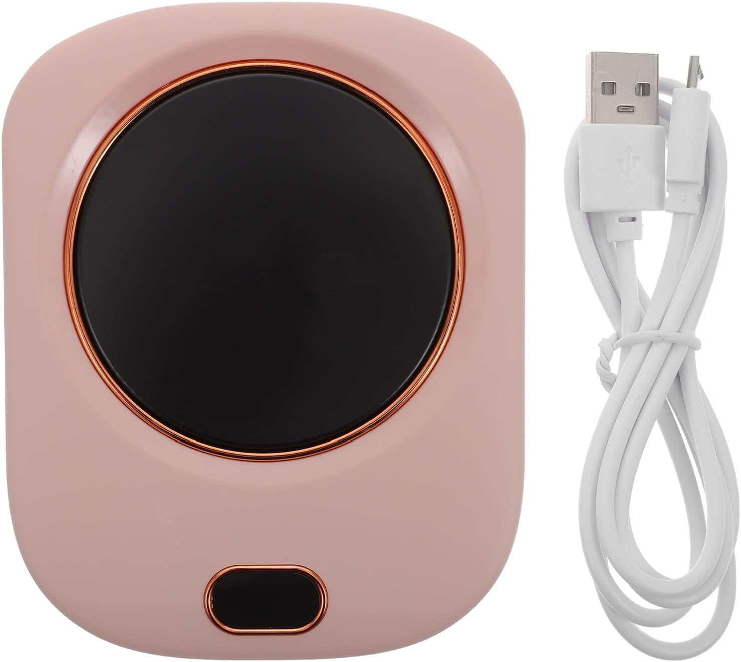 Termostatyczna podstawka pod kubek USB z funkcją dotykową i regulacją w trzech pozycjach