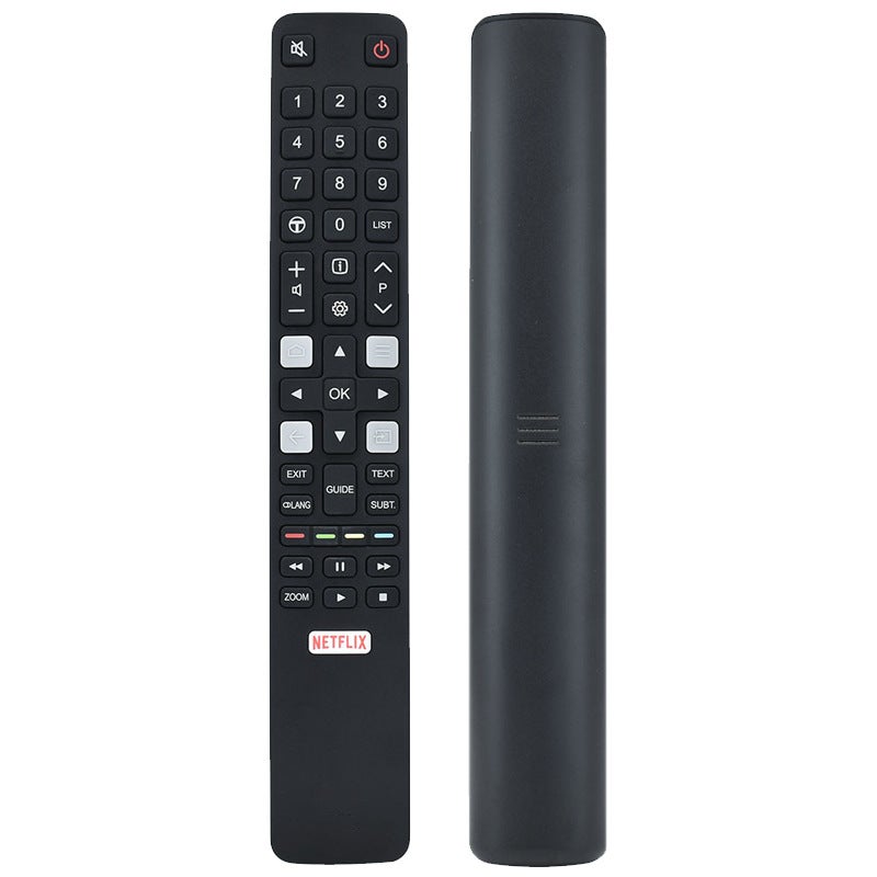 Zamienny pilot TCL RC802N do telewizora TCL Smart TV, kompatybilny z uniwersalnym pilotem do telewizora TCL
