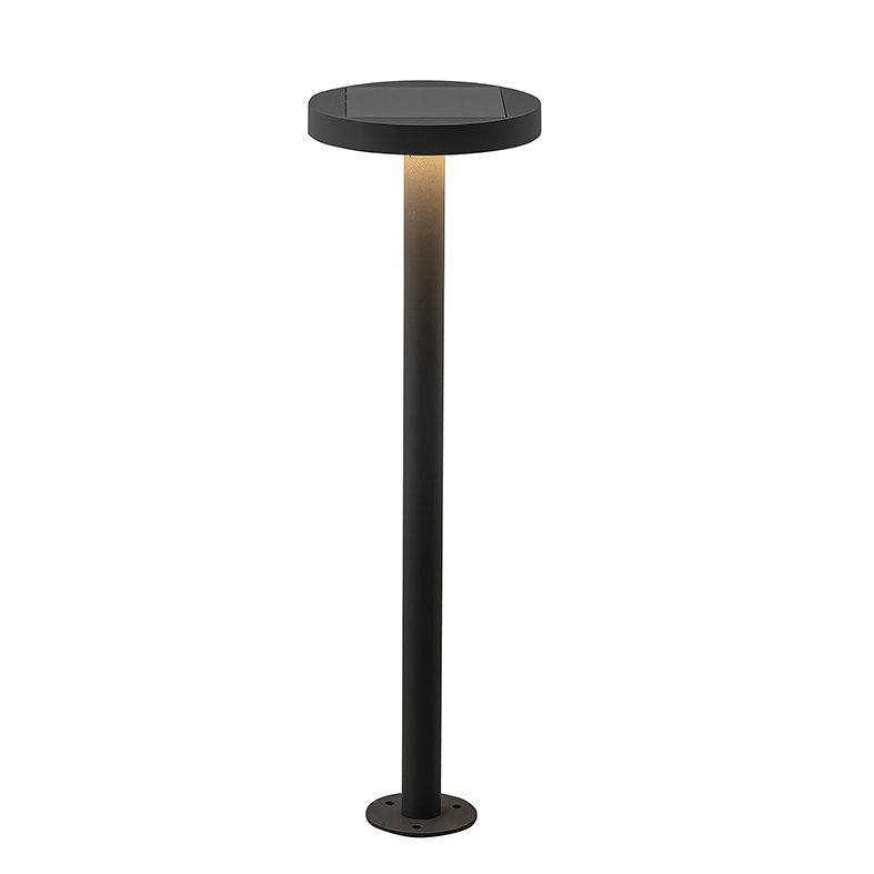 Nap Solar – słupek oświetleniowy LED 2,2W IP54 3000K antracyt, solarny – Rossini