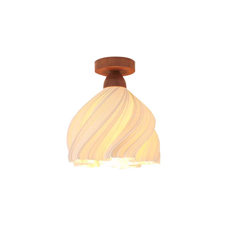 Lampa sufitowa – 12 W, trzy barwy światła – Do sypialni i przedpokoju – Odpowiednia do wejść, holi i na balkony – (10 x 24 x 19 cm)