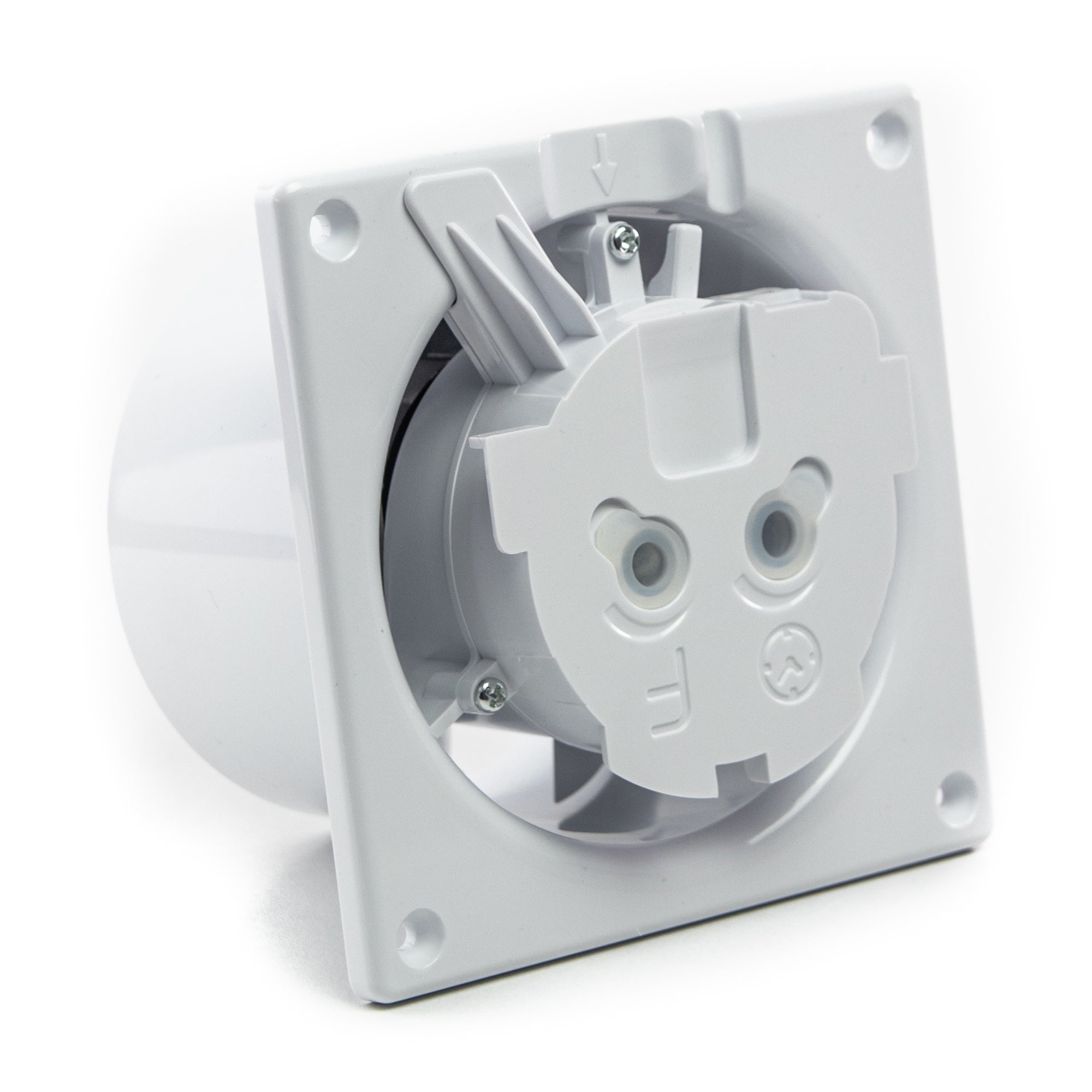 Wentylator łazienkowy dRim 100 S BB - AIRROXY 01-060