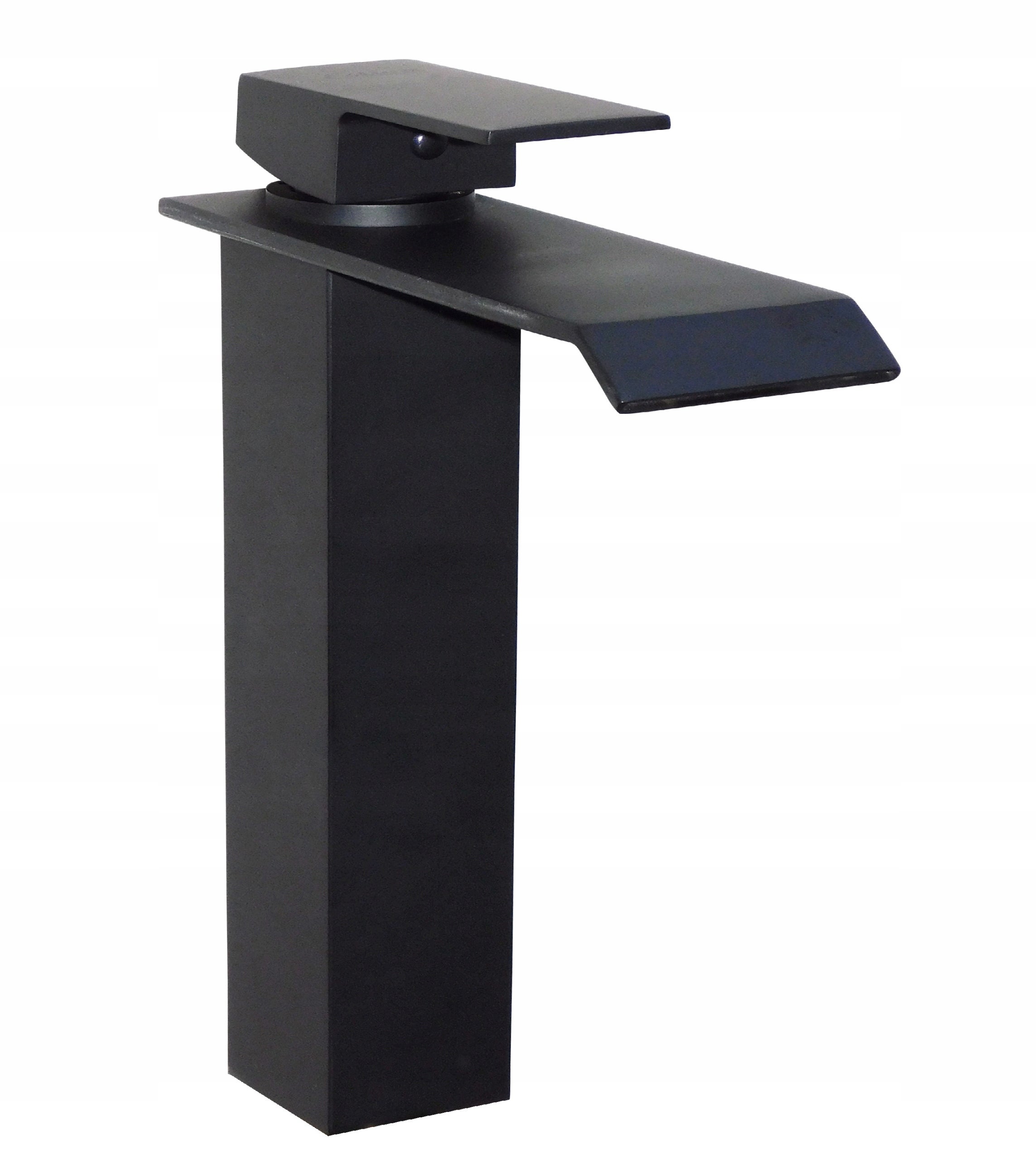 Bateria umywalkowa Estiva CAMBER 20 Black czarna 20 cm