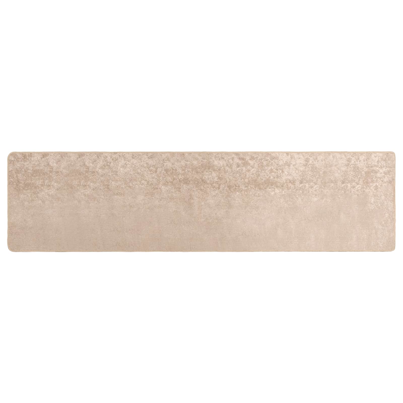 Chodnik dywanowy MARSA Beżowy 80 x 400 cm Poliester i PVC