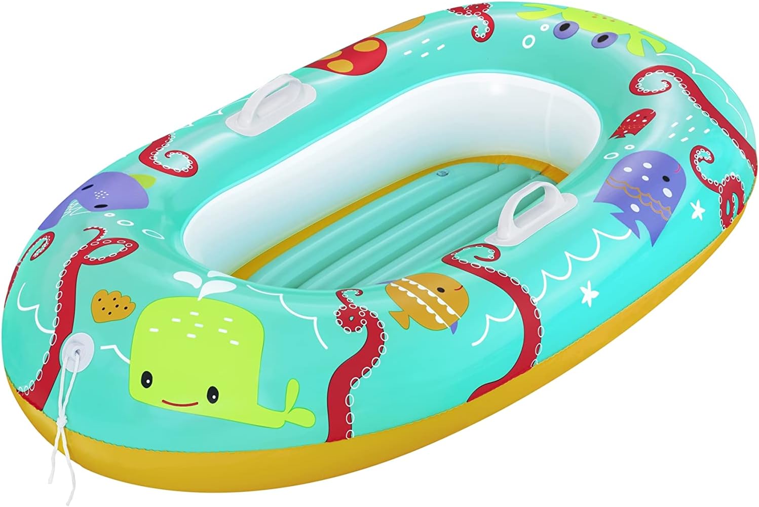 Junior Raft Happy Crustaceans (119 cm x 79 cm)