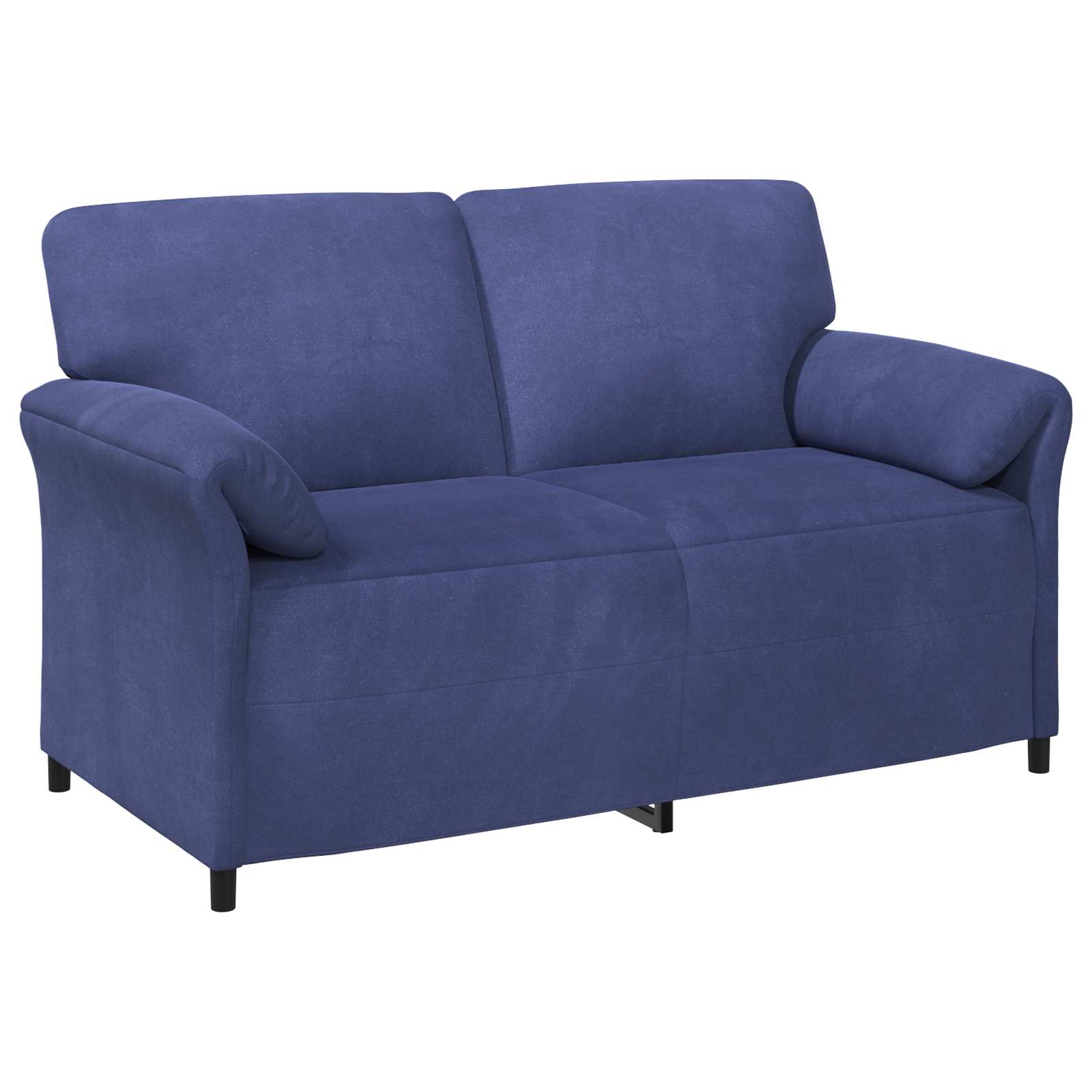 Sofa dwuosobowa Niebieski policyjny 158 x 83 x 95 cm Welur