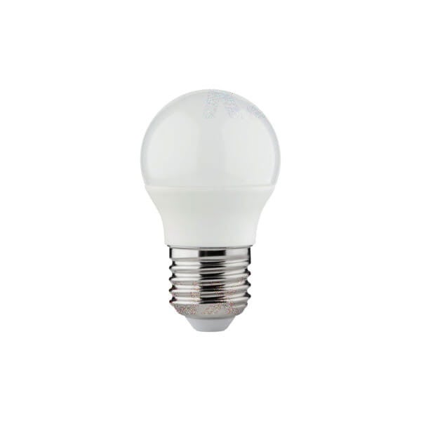Żarówka LED SMD E27 4.9W kulka mleczna Neutralna biel 4000K 470lm Miledo