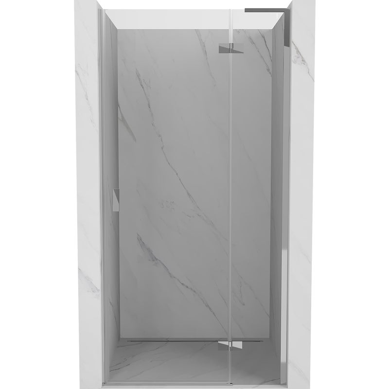 Mexen Mist-H L drzwi prysznicowe uchylne prawe 85 cm, transparent, chrom - 8A5L-085-000-01-00-P