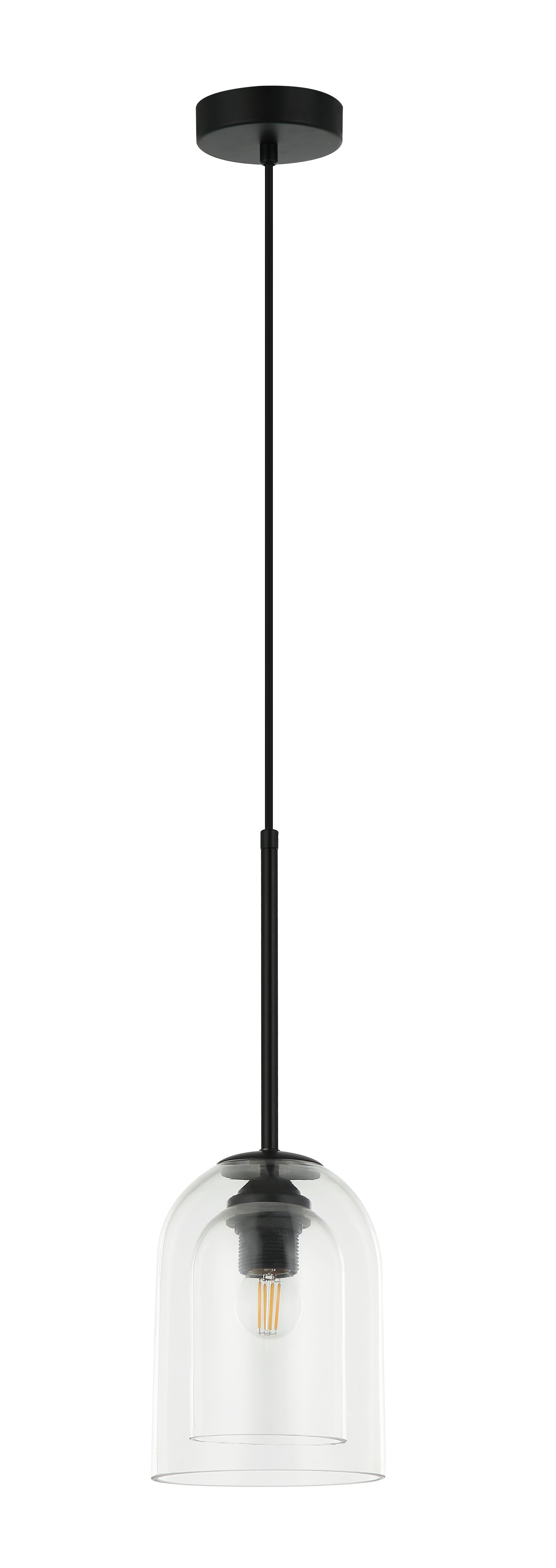 Lampa wisząca Light Prestige Elaris transparentny 1 x GU10 1 szt.