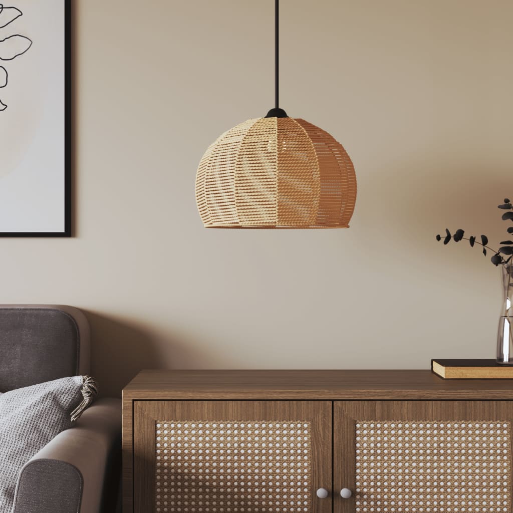 Klosz do lampy sufitowej, Ø36x26 cm, żelazo i papier vidaXL