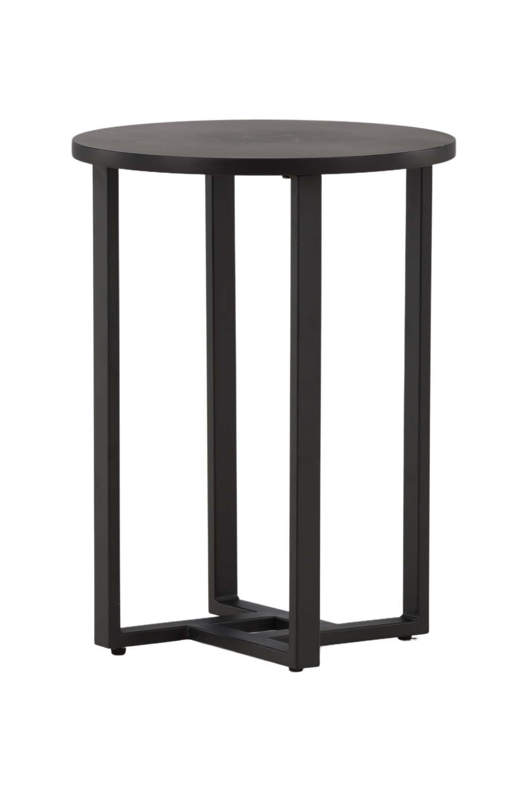 Lawton stolik kawowy 55x40cm czarny.