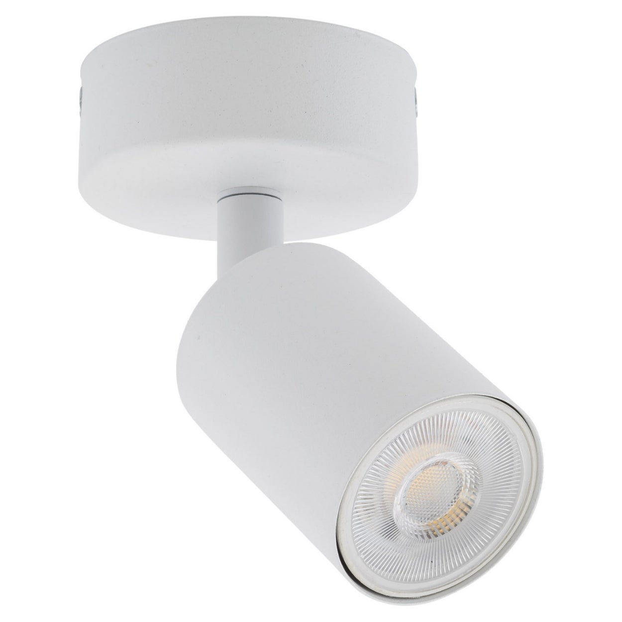 Lampa sufitowa spot TK Lighting NEX biała 1xGU10 15x12x12 cm 1 szt.