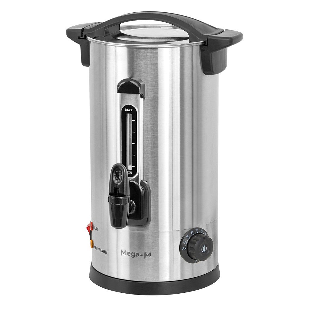 Warnik do wody podgrzewacz do kawy herbaty Mega-M stal nierdzewna 5L 1800W