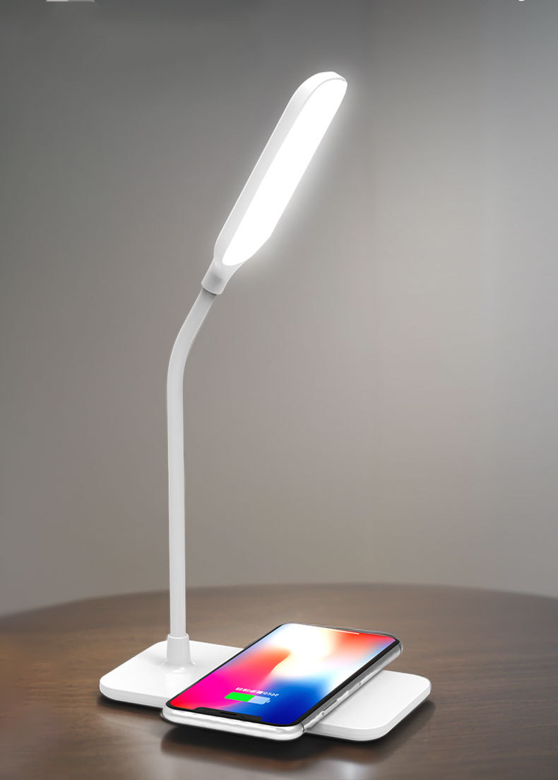 Lampki biurkowe, lampki biurkowe LED, lampy z ładowaniem bezprzewodowym, lampki nocne, lampki nocne, lampki USB, lampki biurkowe