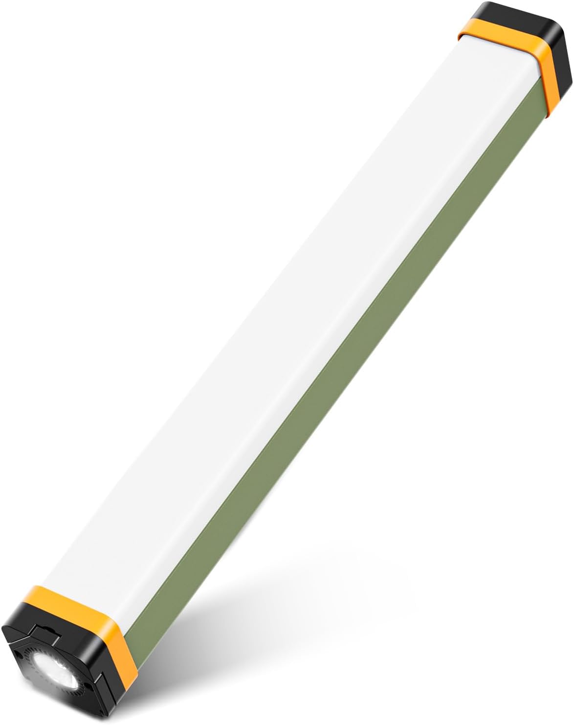 40-centymetrowa lampa dachowa kempingowa z możliwością ładowania telefonu przez USB, magnetycznymi mocowaniami i ukrytym haczykiem, z 4 trybami oświet
