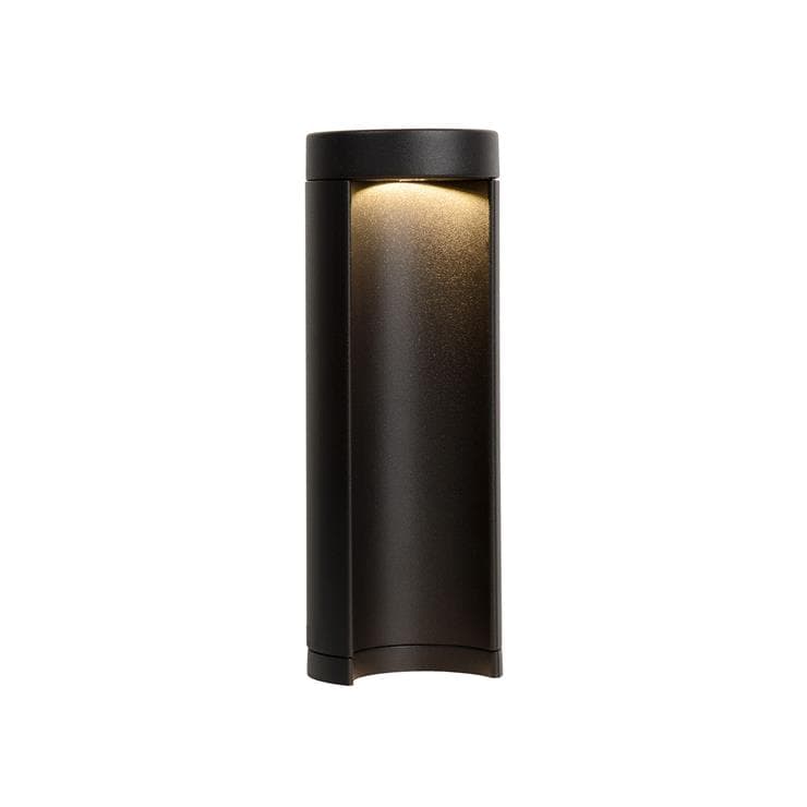 Lampa ogrodowa LED COMBO 7W 3000K 200lm aluminium czarna wym:25x9x9cm IP54 Lucide