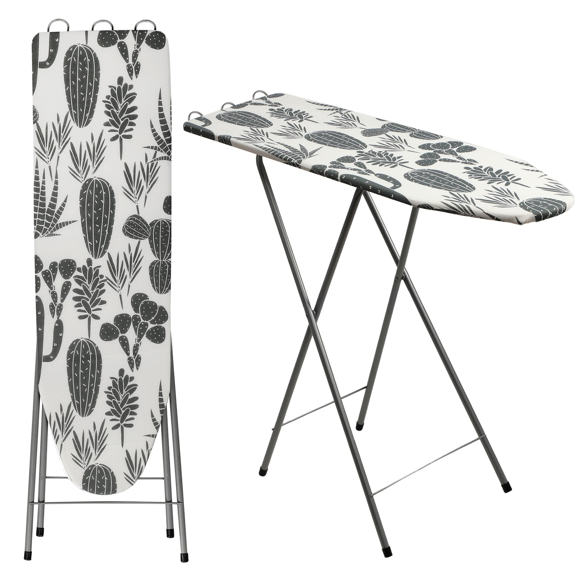 DESKA DO PRASOWANIA SKŁADANA 100x30cm LEKKA UCHWYT NA ŻELAZKO STANDARDOWA