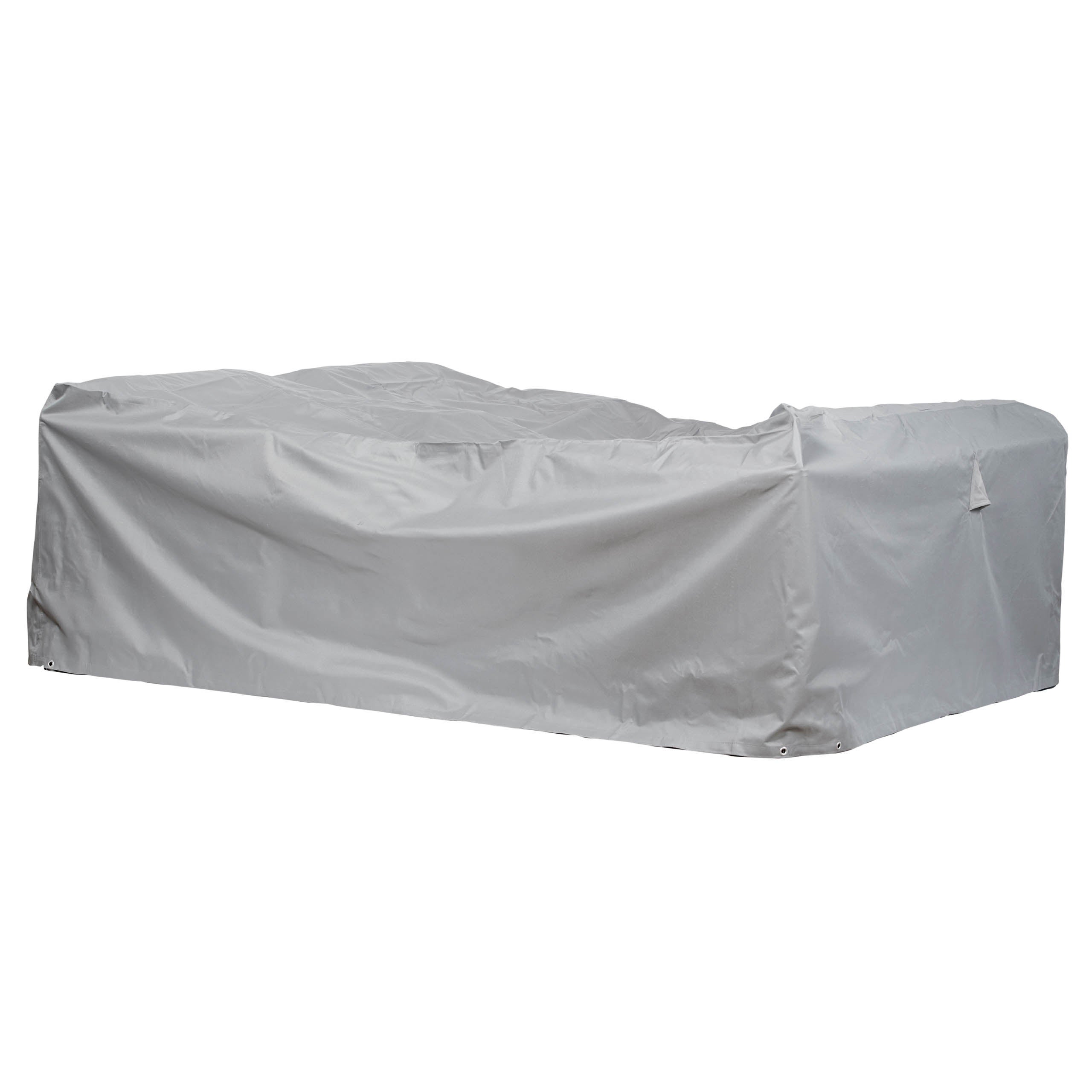 Mehr Garten - Pokrowiec ochronny na krzesło narożne Premium PROTECT, kwadratowy, 225(szer.) x 225(gł.) x 80(wys.) cm I pokrowiec ochronny na meble ogr