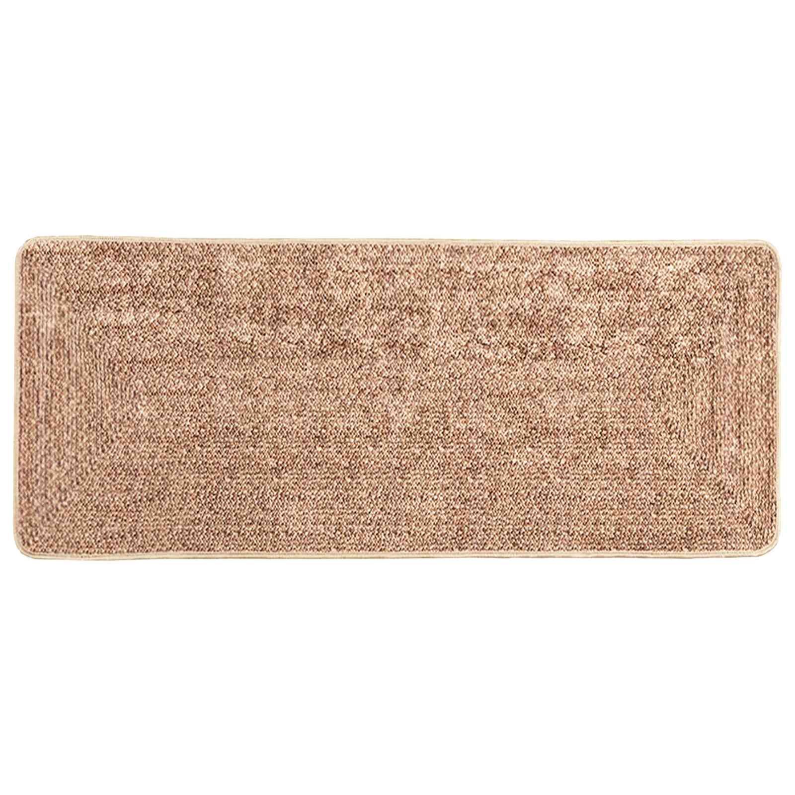 Chodnik dywanowy MARSA Żółty 50 x 100 cm Poliester i PVC