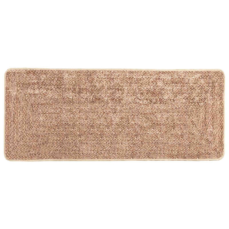 Chodnik dywanowy MARSA Żółty 50 x 100 cm Poliester i PVC