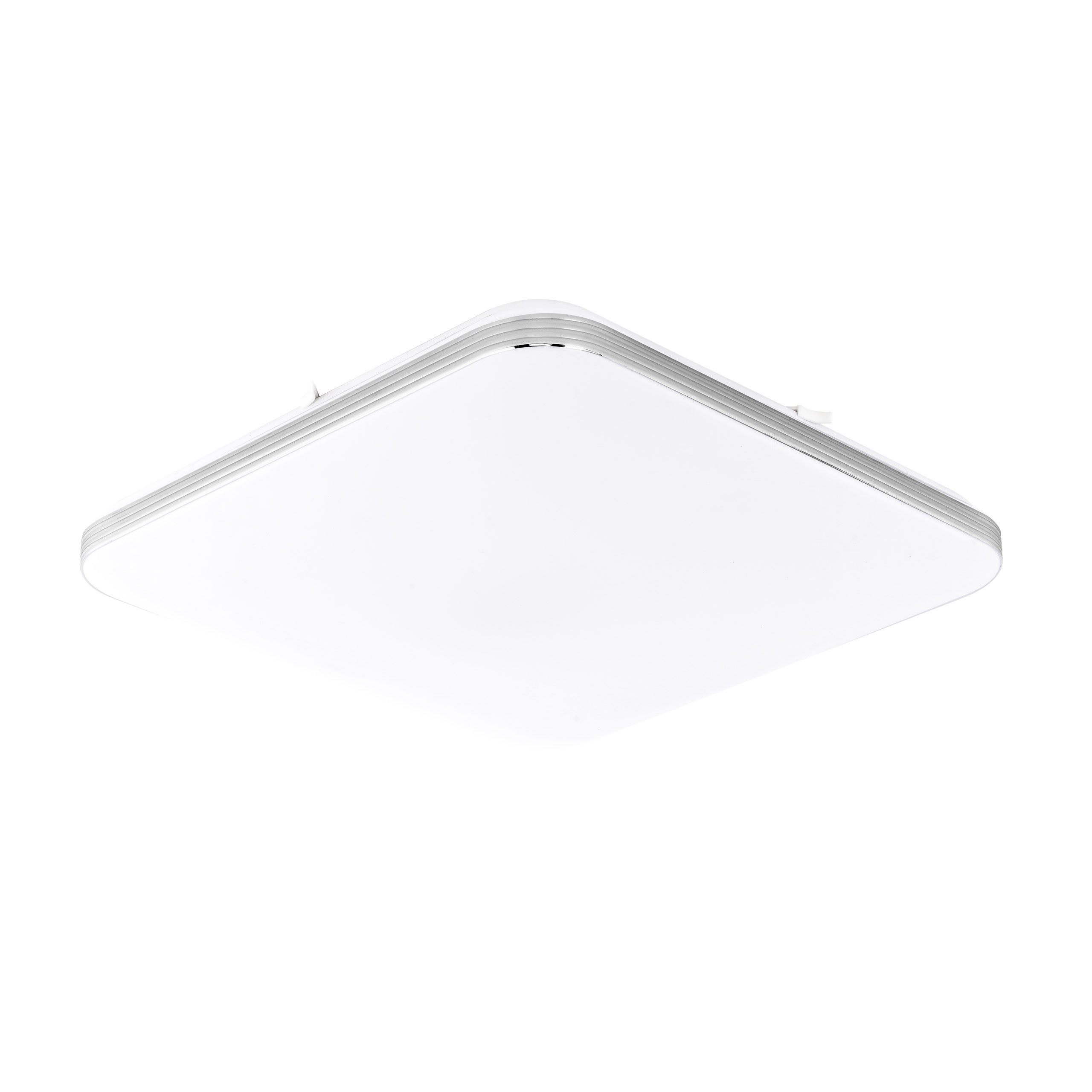 Plafon LED Domin 24W 33,5cm IP44 4000K panel sufitowy natynkowy biały MasterLED