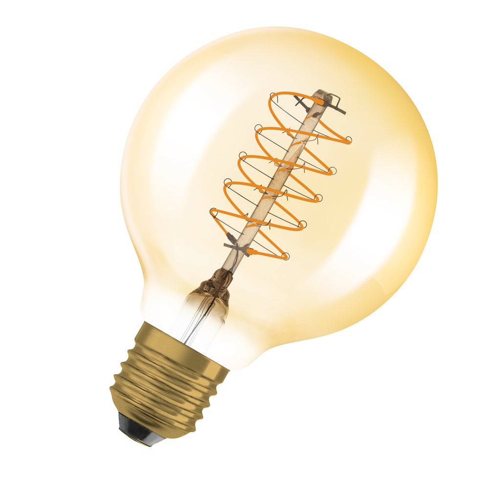 Żarówka LED Osram Dekoracyjna G80 Kula E27 7W 600lm 2200K Ciepła 320st Filament Ściemnialna