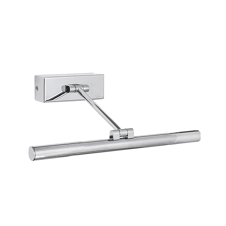 SAYA - 8W LED Kinkiet Łazienkowy IP44 3000K 600lm w Wykończeniu Chromowanym Metal - Oświetlenie Luster i Obrazów - Rossini Group